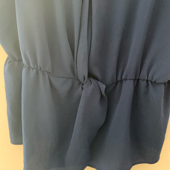 Royal Blue Blouse - Picture 2 of 3